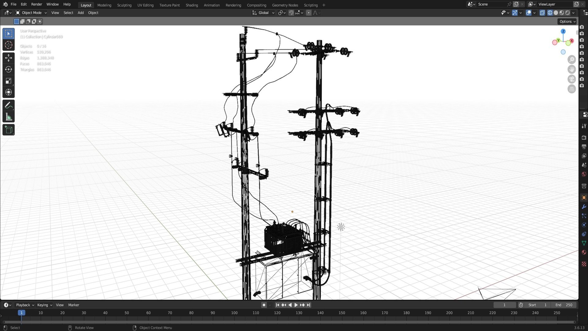 3D Utility Pole with Transformer model https://p.turbosquid.com/ts-thumb/yL/jNFefJ/yv/20230506164719a349_/jpg/1749735260/1920x1080/fit_q87/f93a532d87aa851b0c61c5194c0522c1dcb60192/20230506164719a349_.jpg
