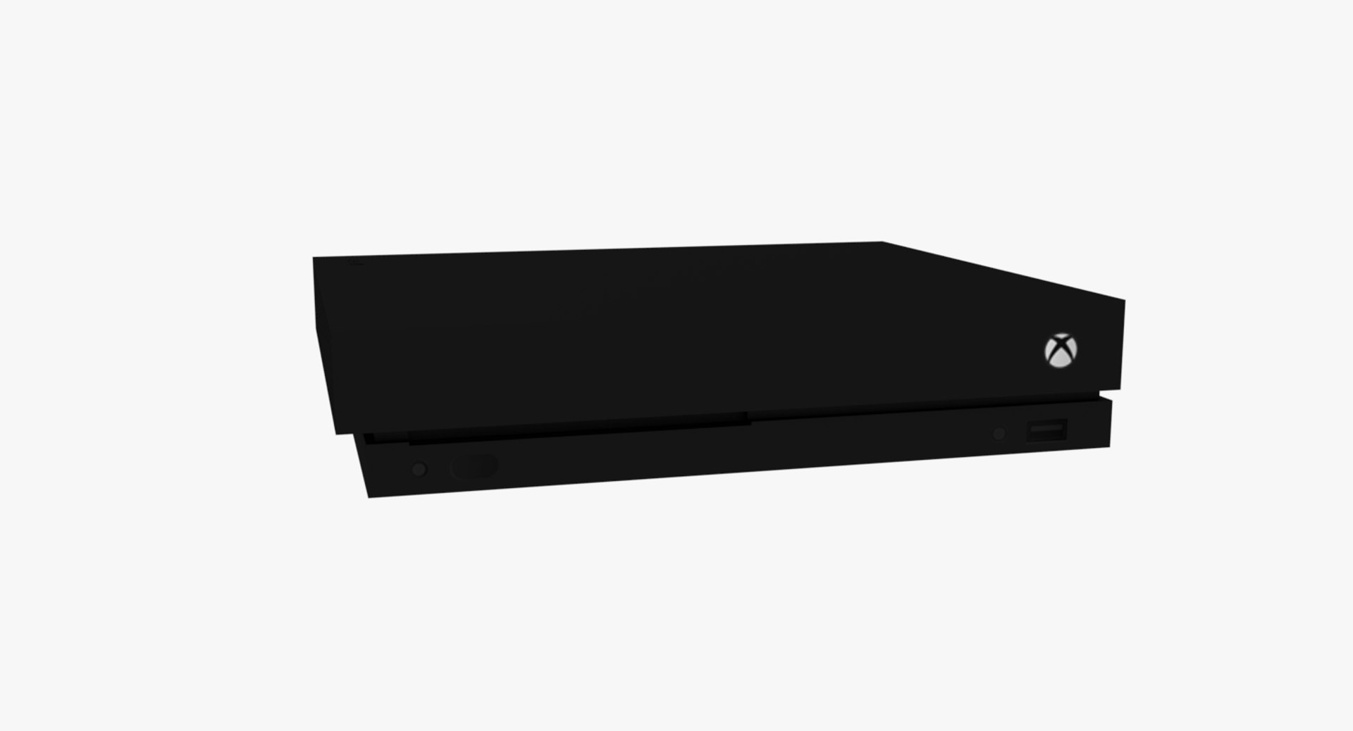 Xbox x model - TurboSquid 1198479