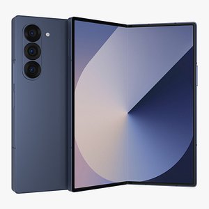 Samsung Galaxy Z Fold 6 Navy