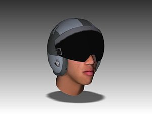 3d military hgu-55 helmet