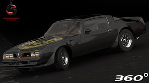 3d pontiac firebird trans 1977