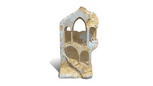 Low Poly Rock Formation for Games  Animation 3D model
