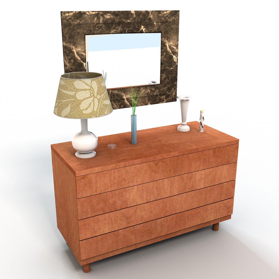 Designs Vanity Table C4d