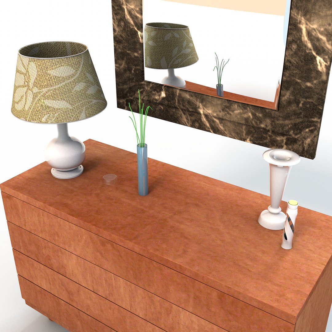 Designs Vanity Table C4d