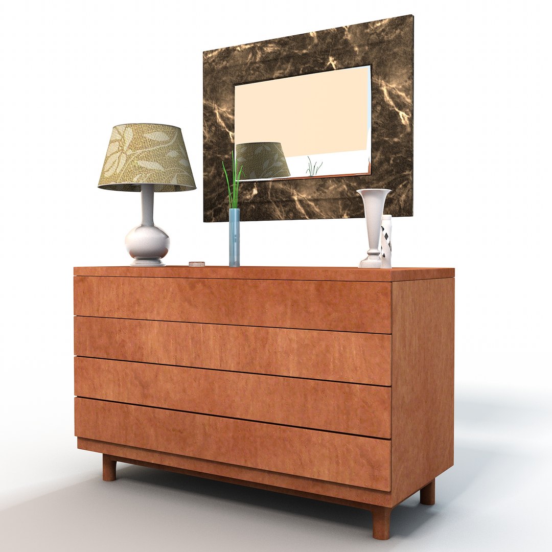 Designs Vanity Table C4d