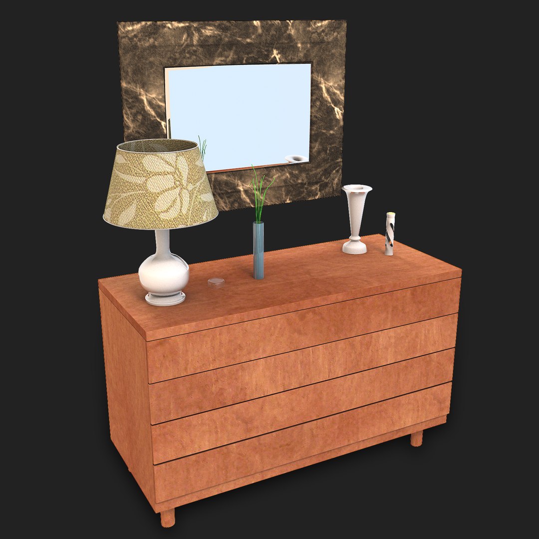 Designs Vanity Table C4d