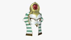 Ra Mask A10 - Egyptian Gods Character Clothing