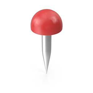 3D model Realistic Pin Model