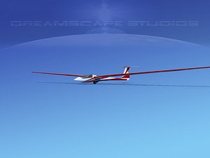 Schleicher ASW 22 Sailplane V05