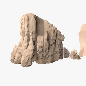 Cliff Rock Stones 01