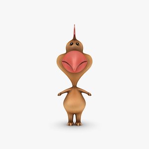 Cartoon Chicken (RIGGED)