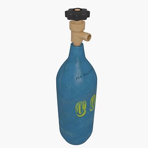 3d model balloon co2