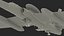 3D model Aircraft Lockheed U2 Dragon Lady Simple Interior