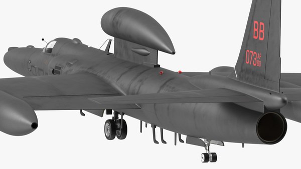 modelo 3d Avión Lockheed U2 Dragon Lady Interior simple - TurboSquid ...