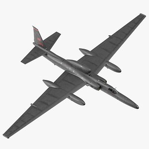 Aircraft Lockheed U2 Dragon Lady Simple Interior