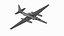 Aircraft Lockheed U2 Dragon Lady Simple Interior