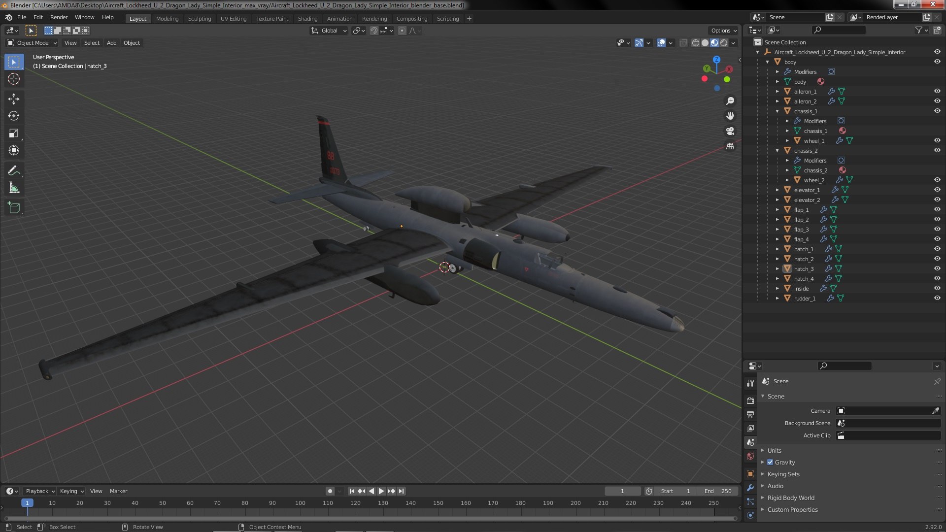 3D model Aircraft Lockheed U2 Dragon Lady Simple Interior https://p.turbosquid.com/ts-thumb/yL/ueld4W/mE/aircraftlockheedu_2dragonladysimpleinterior3dsmodel024/jpg/1688443129/1920x1080/fit_q87/0023e9e365f5a7ebc91ad2486f6eadab136251de/aircraftlockheedu_2dragonladysimpleinterior3dsmodel024.jpg
