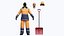 Road worker