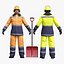 Road worker