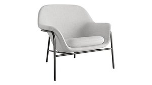 Drape Lounge Chair by Normann Copenhagen 3D model