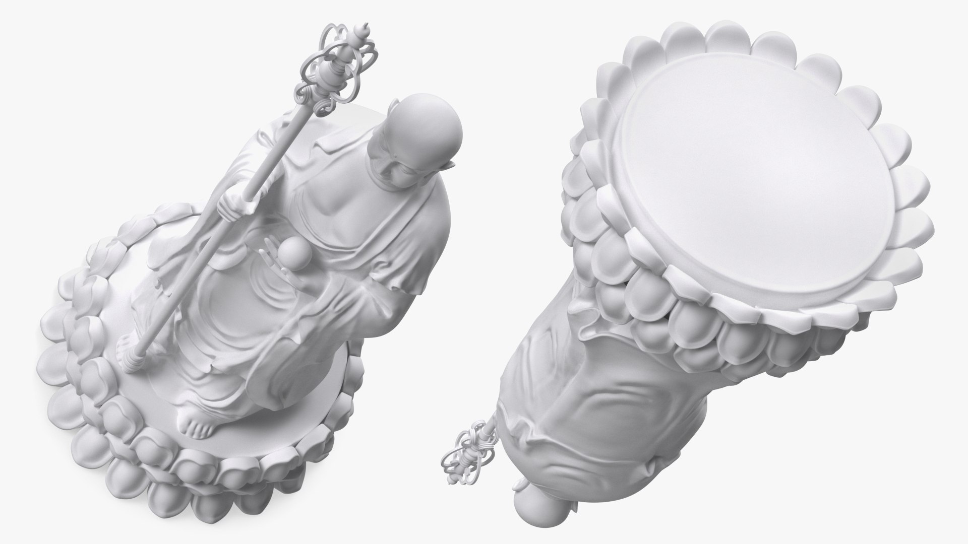 3D Dizang Buddha Sculpture White Stone https://p.turbosquid.com/ts-thumb/yM/0gLOQk/1c/dizangbuddhasculpturewhitestonec4dmodel008/jpg/1698483888/1920x1080/fit_q87/980a669d863e49b40cf6cbd2ed39604114138925/dizangbuddhasculpturewhitestonec4dmodel008.jpg