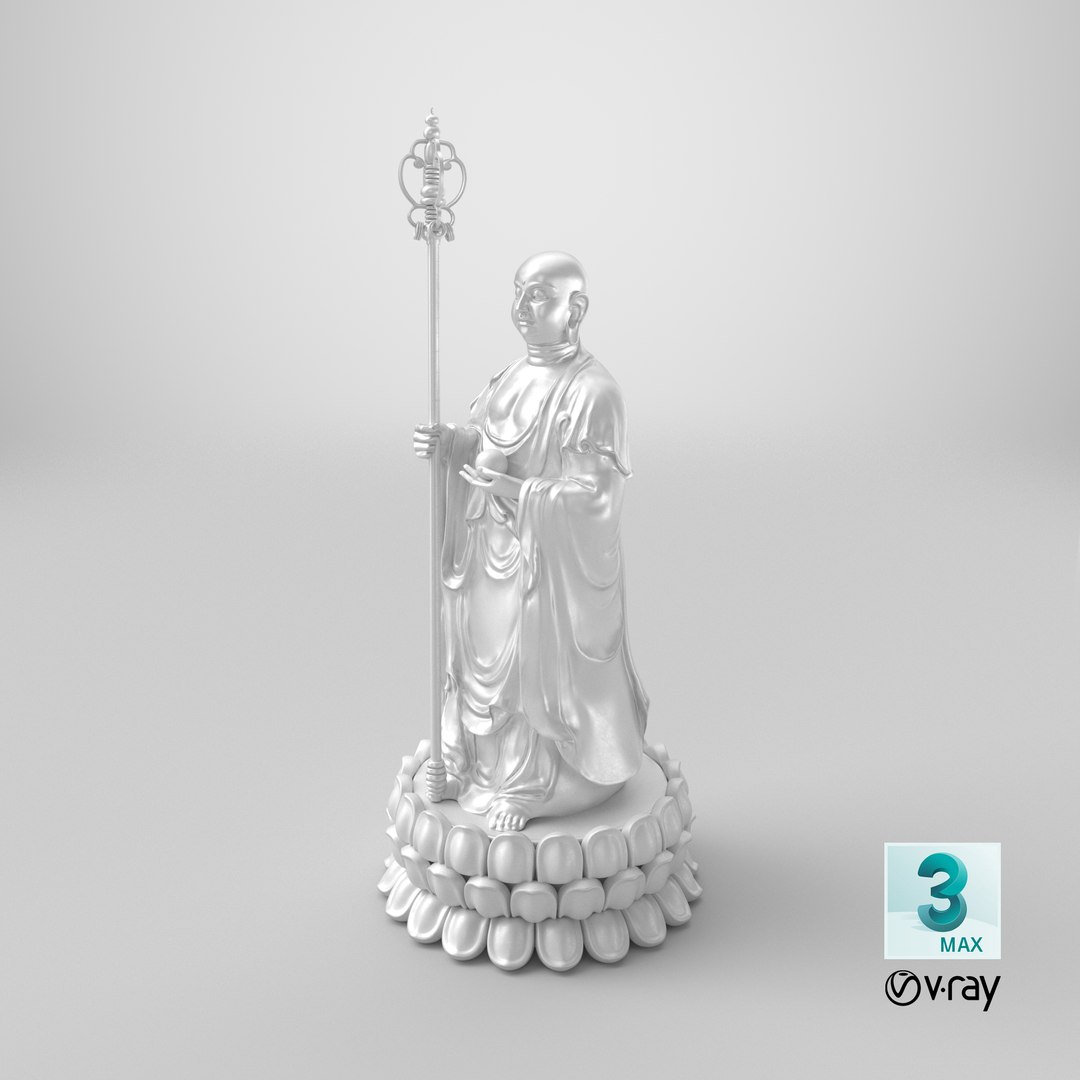 3D Dizang Buddha Sculpture White Stone https://p.turbosquid.com/ts-thumb/yM/0gLOQk/3o/stemcell_max_vray_render/png/1712572464/1920x1080/fit_q87/a57657ab67109a636769069d3441fa507fd21873/stemcell_max_vray_render.jpg