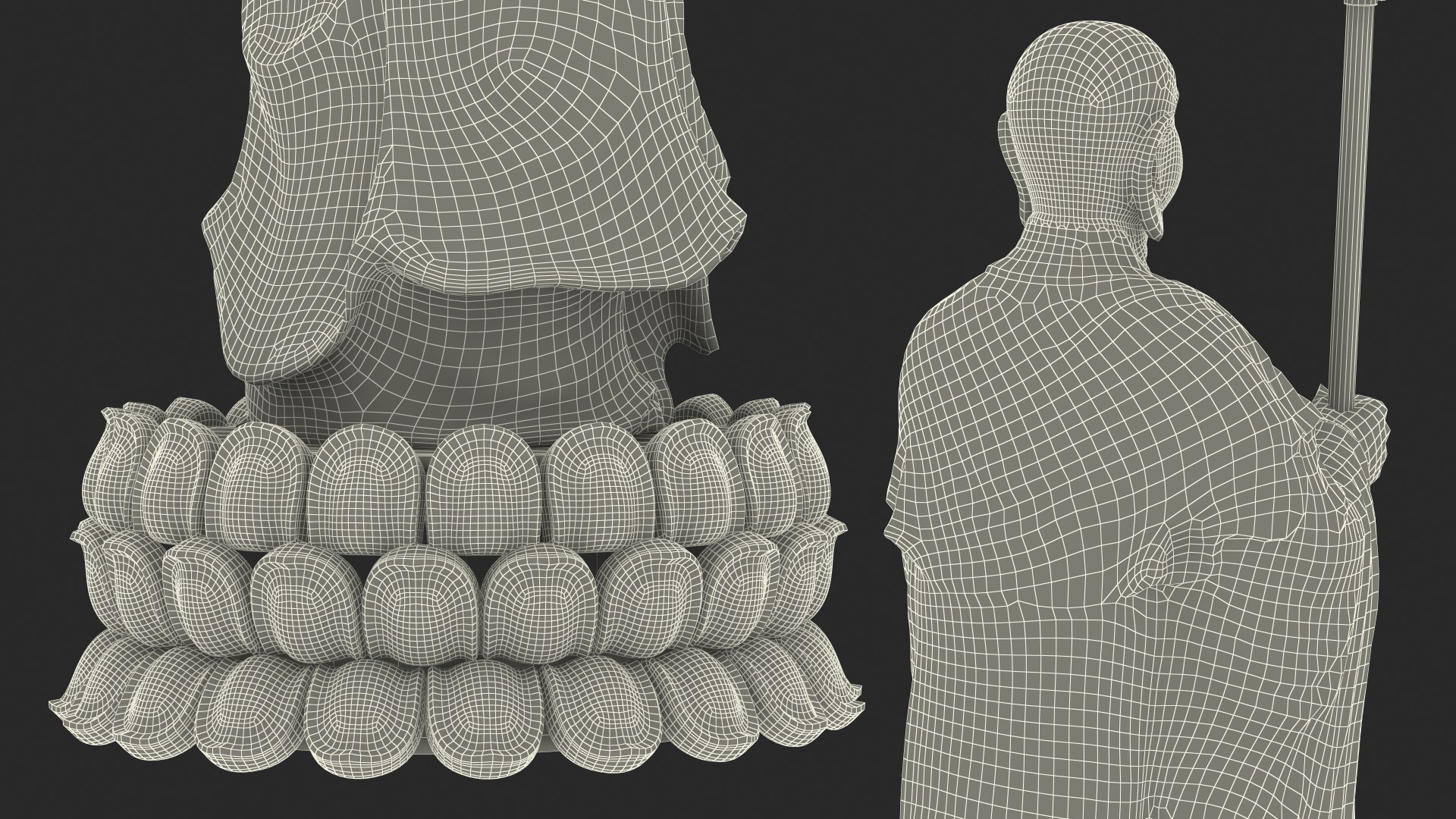 3D Dizang Buddha Sculpture White Stone https://p.turbosquid.com/ts-thumb/yM/0gLOQk/4A/dizangbuddhasculpturewhitestonec4dmodel022/jpg/1698483952/1920x1080/fit_q87/8864484c3bdf65648c16b125734d4516bdd1fd29/dizangbuddhasculpturewhitestonec4dmodel022.jpg