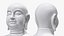Dizang Buddha Sculpture White Stone