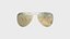Sonnenbrille Aviator 05 Silber - Character Design Fashion