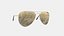 Sonnenbrille Aviator 05 Silber - Character Design Fashion