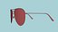 Sonnenbrille Aviator 05 Silber - Character Design Fashion