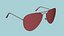 Sonnenbrille Aviator 05 Silber - Character Design Fashion