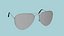 Sonnenbrille Aviator 05 Silber - Character Design Fashion