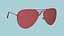 Sonnenbrille Aviator 05 Silber - Character Design Fashion
