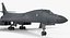 military aircrafts 2 air force 3D model