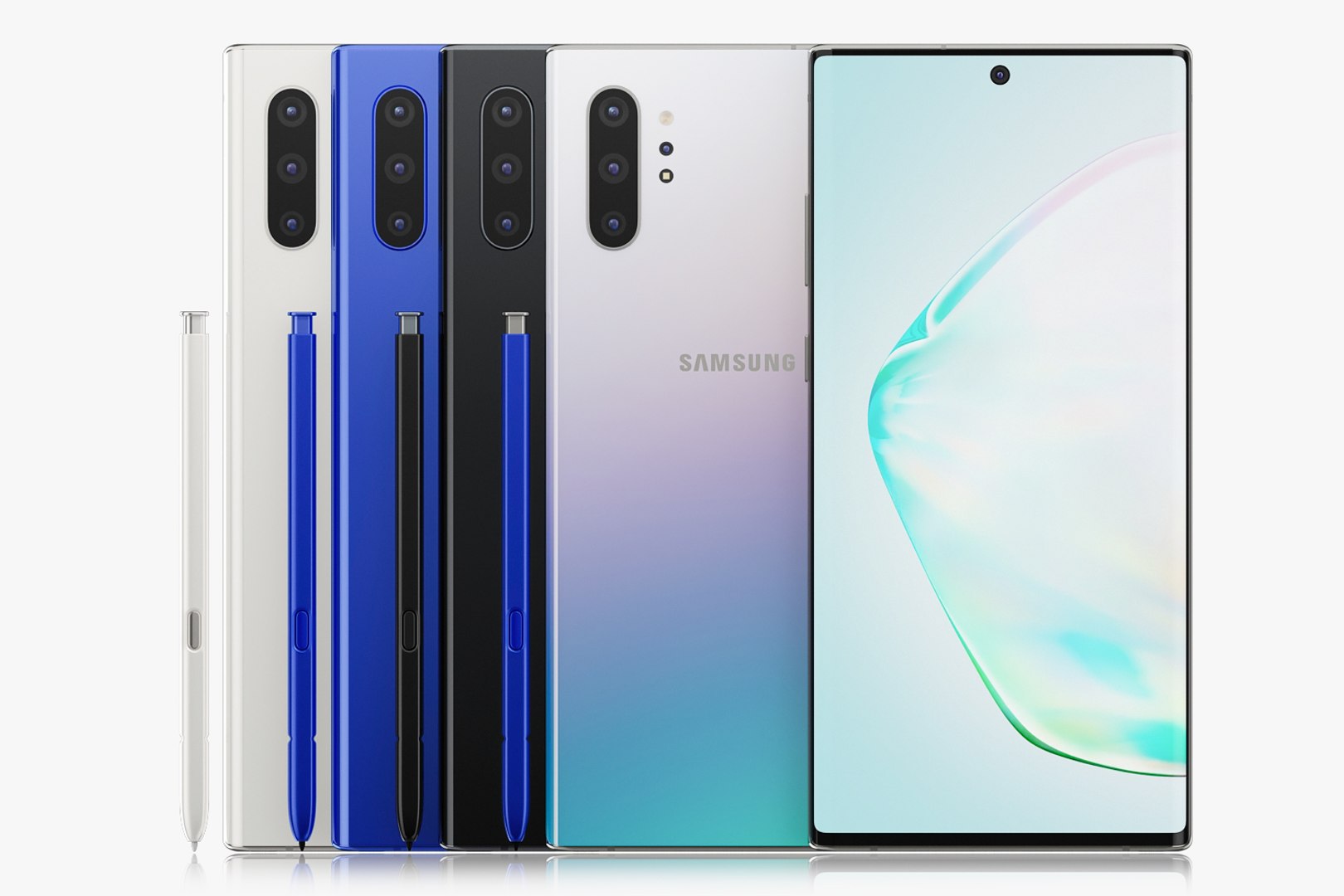 3D Samsung Galaxy Note 10 - TurboSquid 1436221