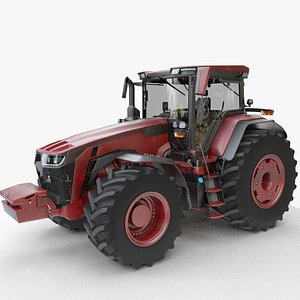 Tractor Red Generic