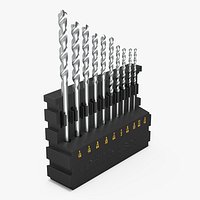 Steel HSS Drill Bit Set