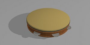 3d model of music