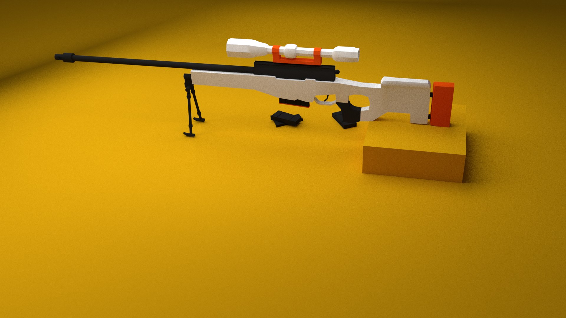 Awp Model - TurboSquid 1276586