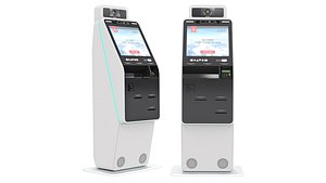 3D consalta 130 2014Self-service kiosk Consulta 130 model