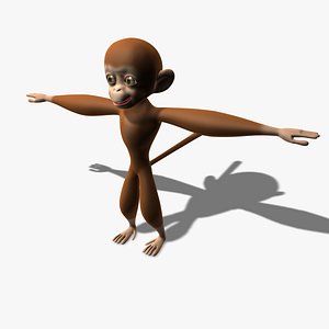 Cartoon Monkey