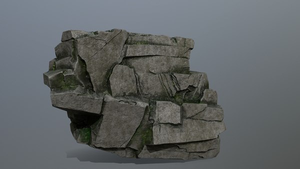 3D stone rock model - TurboSquid 1688772