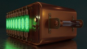 lamp unit 3D model