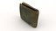 old wallet 3D model