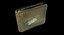 old wallet 3D model