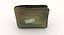 old wallet 3D model