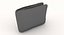 old wallet 3D model