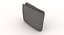 old wallet 3D model