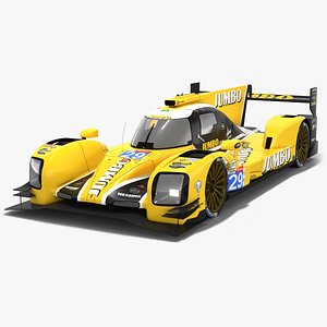 Racing Team Nederland Dallara P217 LMP2 WEC Season 2018 2019